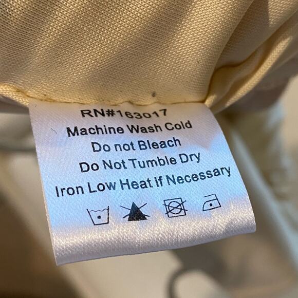 Princess Polly NWT GiGi Glitter Ruched Crop Top in Champagne Women’s Size 12 - Picture 9 of 10